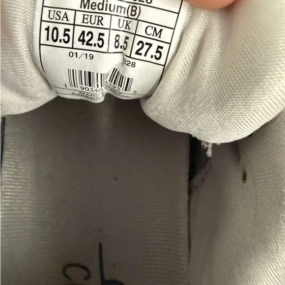 Brooks ghost 11 Men's Athletic Gray Sneakers - Picture 8 of 8